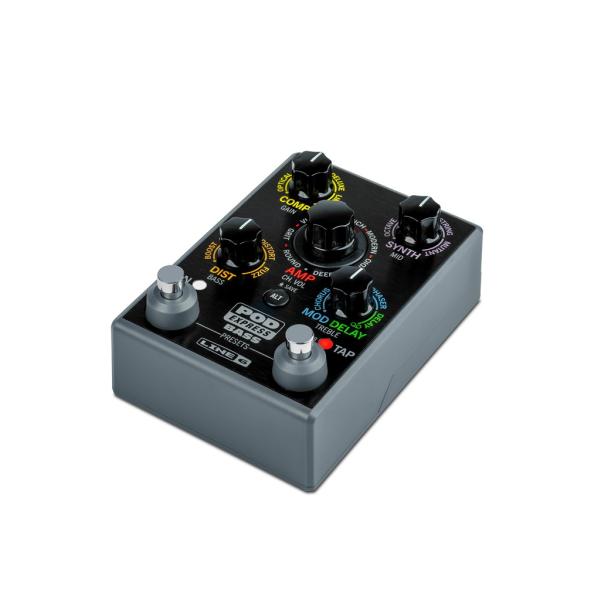 LINE6 (ライン6) POD Express Bass アンプ/エフェクト・プロセッサー