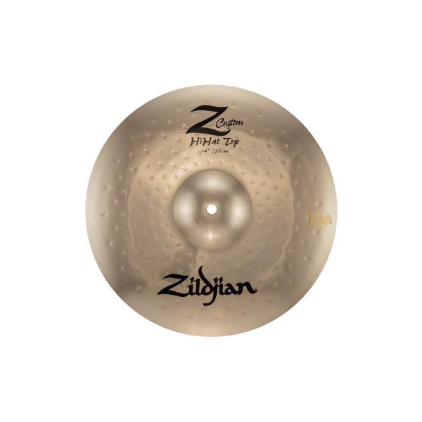 ジルジャン Zカスタム ハイハット 14インチ トップのみ Zildjian【シンバルの取説プレゼント】【送料無料】