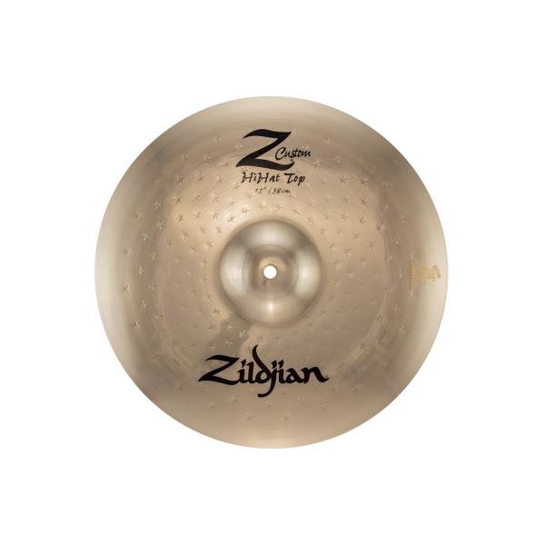 ジルジャン Zカスタム ハイハット 15インチ トップのみ Zildjian【シンバルの取説プレゼント】【送料無料】