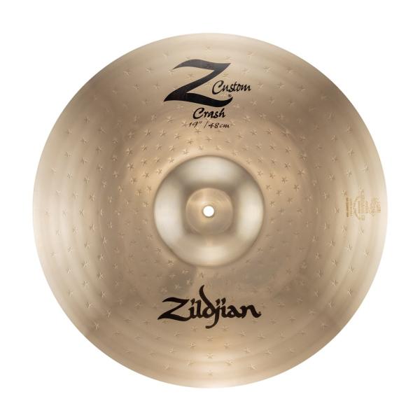 ジルジャン Zカスタム クラッシュ 19インチ Zildjian 【シンバルの取説プレゼント】【送料無料】
