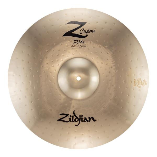 ジルジャン Zカスタム ライド 20インチ Zildjian 【シンバルの取説プレゼント】【送料無料】