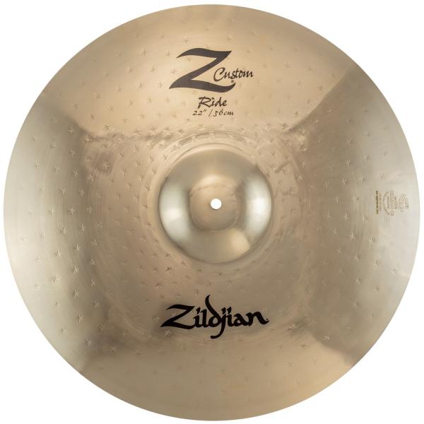 ジルジャン Zカスタム ライド 22インチ Zildjian 【シンバルの取説プレゼント】【送料無料】