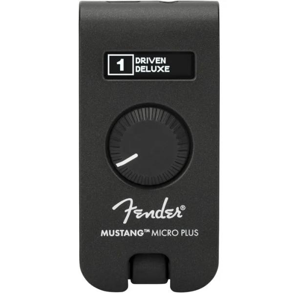 Fender (フェンダー) Mustang Micro Plus エレキギター用ヘッドフォンアンプ
