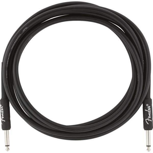 Fender (フェンダー) Professional シリーズ 楽器用ケーブル 10ft（約3m）S-S