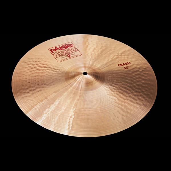 パイステ 2002シリーズ クラッシュシンバル 16インチ PAISTE【送料無料(沖縄県・離島・一部地域は除く)】