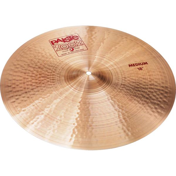 パイステ 2002シリーズ ミディアム シンバル 16インチ PAISTE【送料無料(沖縄県・離島・一部地域は除く)】