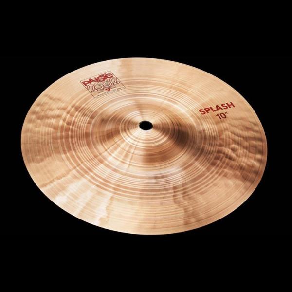 パイステ 2002シリーズ スプラッシュシンバル 10インチ PAISTE【送料無料(沖縄県・離島・一部地域は除く)】