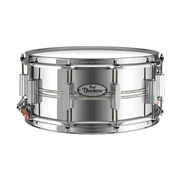 パール Duoluxe スネアドラム 14"x5" Pearl DUX1465BR【送料無料】