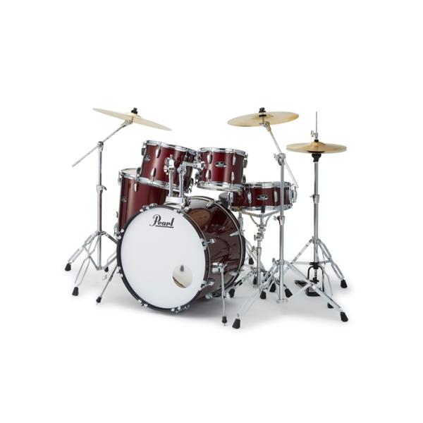 パール RS525SCWN/CN #91 ドラムセット ROADSHOW Red Wine Pearl