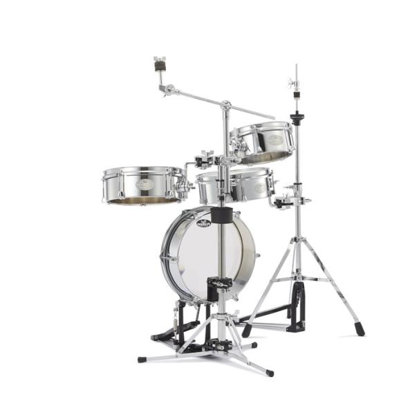 パール RT-5124CM リズムトラベラーライトメタル Pearl Rhythm Traveler Light "Metal"
