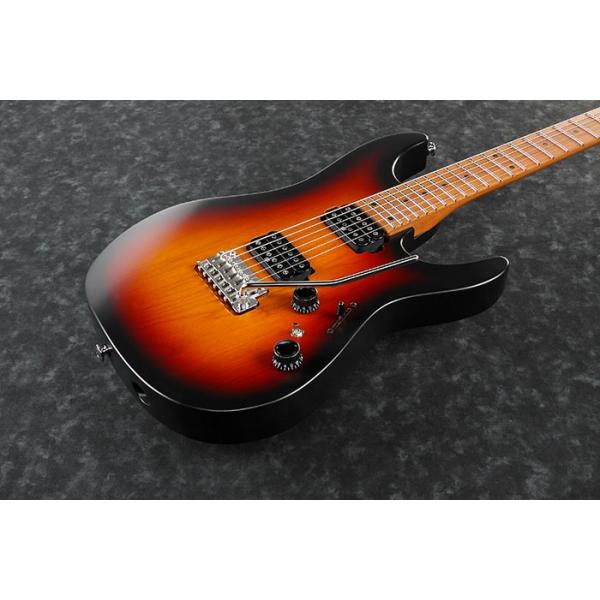 Ibanez (アイバニーズ) エレキギター AZ2402-TFF (Tri-fade Burst Flat)【ハードシェル・ケース付属】【送料無料】