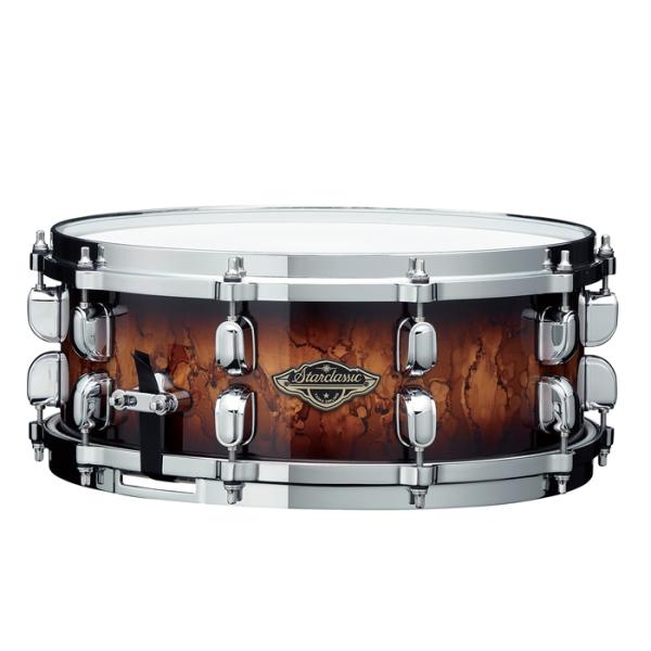 タマ WBSS55-MBR スタークラシック ウォルナット/バーチ スネアドラム単品 14ｘ5.5インチ TAMA 【受注生産品】【送料無料】