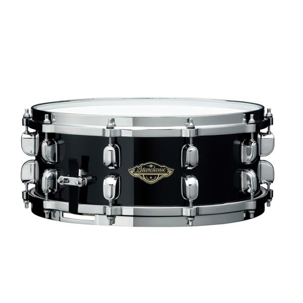 タマ WBSS55-PBK スタークラシック ウォルナット/バーチ スネアドラム単品 14ｘ5.5インチ TAMA 【受注生産品】【送料無料】