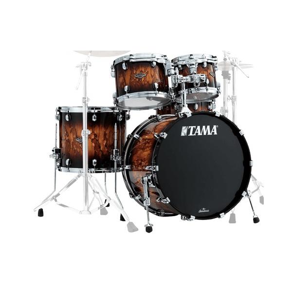 タマ WBS42S-MBR スタークラシックウォルナット/バーチ 4点シェルキット TAMA Starclassic Walnut/Birch【送料無料(北海道・沖縄・離島・一部地域は除く)】