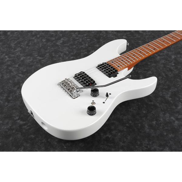 Ibanez (アイバニーズ) エレキギター AZ2402-PWF (Pearl White Flat)【ハードシェル・ケース付属】【送料無料】