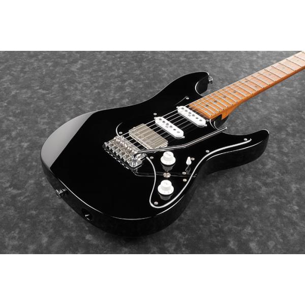 Ibanez (アイバニーズ) エレキギター AZ2204B-BK (Black)【ハードシェル・ケース付属】【送料無料】