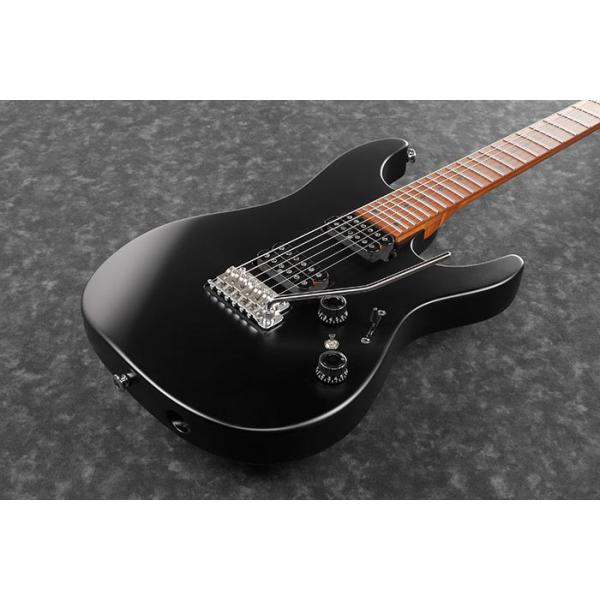 Ibanez (アイバニーズ) エレキギター AZ2402-BKF (Black Flat)【ハードシェル・ケース付属】【送料無料】