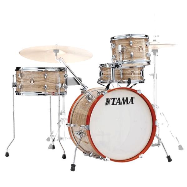 タマ LJK48S-CMW 軽量&amp;小口径ドラムシェルセット  TAMA CLUB-JAM KIT (クリーム・マーブル・ラップ)【送料無料(一部地域は除く)】