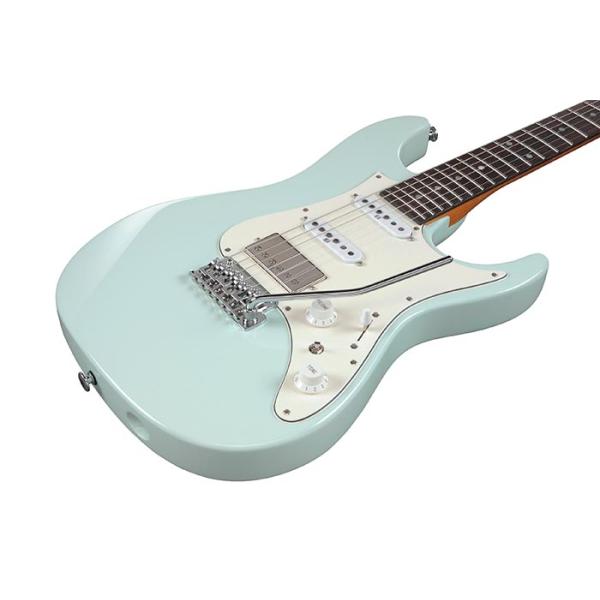 Ibanez (アイバニーズ) エレキギター AZ2204NW-MGR (Mint Green)【ハードシェル・ケース付属】【送料無料】