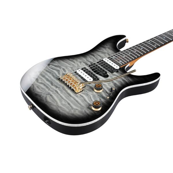 Ibanez (アイバニーズ) エレキギター AZ47P1QM-BIB (Black Ice Burst )【ギグバッグ付属】【送料無料】