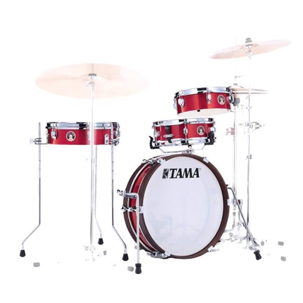 タマ LJK48P-BRM CLUB-JAM PANCAKE KIT 18”口径バスドラム (バーント・レッド・ミスト) TAMA【送料無料(北海道・沖縄・離島・一部地域は除く)】