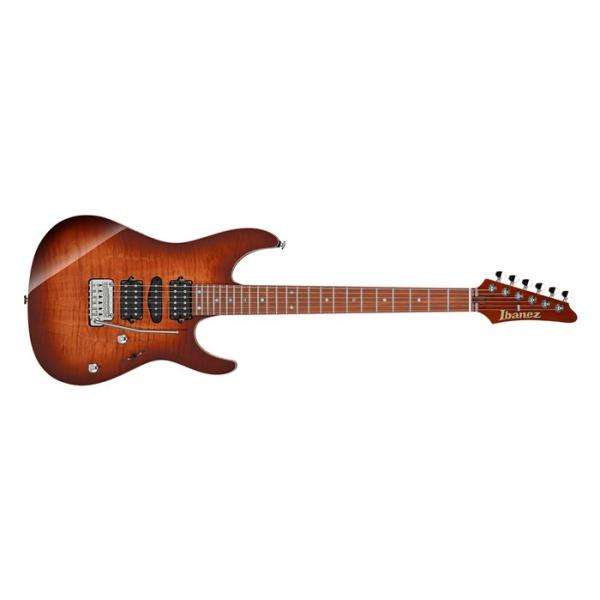 Ibanez (アイバニーズ) エレキギター AZ2407F-BSR（Brownish Sphalerite ）【ハードシェル・ケース付属】【送料無料】