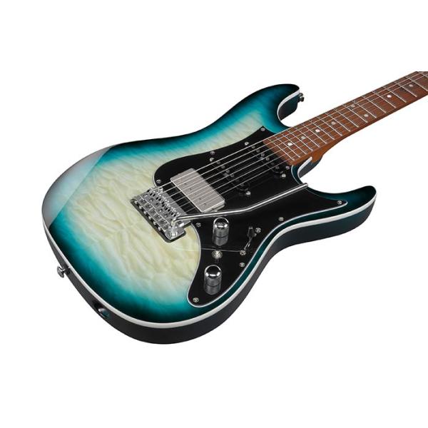 Ibanez (アイバニーズ) エレキギター AZ24P1QM-DOB (Deep Ocean Blonde)【ギグバッグ付属】【送料無料】