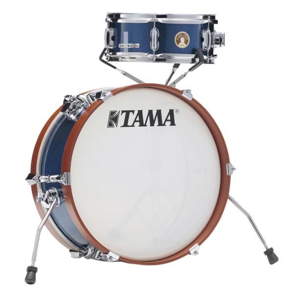 タマ LJK28S-ISP 軽量&amp;小口径ドラムシェルセット TAMA CLUB-JAM MINI KIT (インディゴ・スパークル)【送料無料】