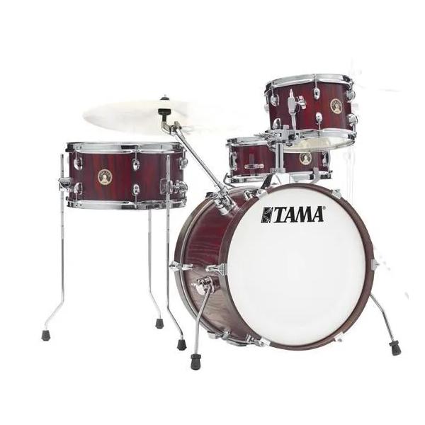 タマ LJL48S-SBE 軽量&amp;小口径ドラムシェルセット  TAMA CLUB-JAM KIT  (Lacquer Finish/サテン・バーガンディ・エルム)【送料無料(一部地域は除く)】