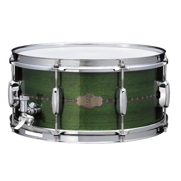 タマ シグネチャー スネアドラム Simon Phillipsモデル 14”×6.5” TAMA SP1465【受注生産品】【スネアの取説プレゼント】【送料無料】