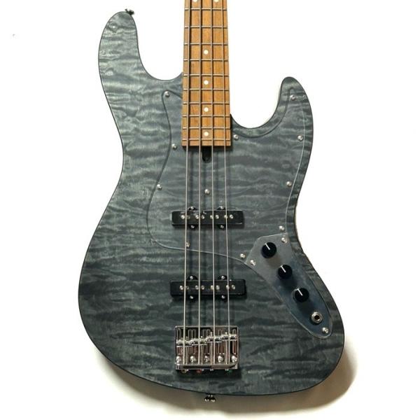Bacchus (バッカス) エレキベース WL4-QM RSM/M/BLKS 【ギグバッグ付】