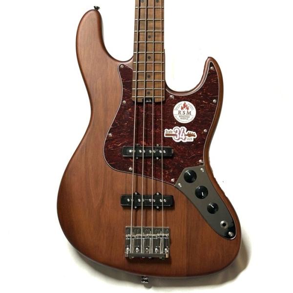Scherer エレキベース 4弦 ブラウン ギグバッグ付き shiraimusic_4571470402152