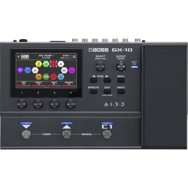 BOSS (ボス) GX-10 ギター用マルチエフェクター 【送料無料(沖縄県・離島は別途送料が必要です)】