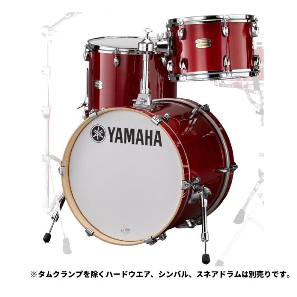 ヤマハ SBP8F3CR ステージカスタムバップキット シェル3点セット YAMAHA