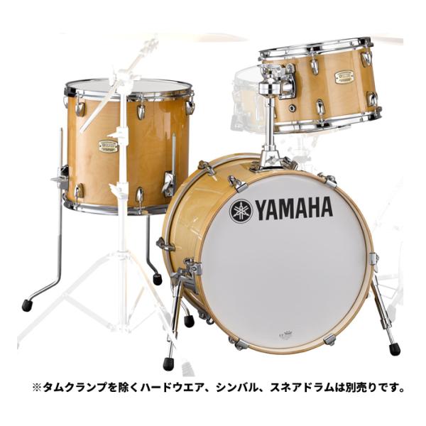 ヤマハ SBP8F3NW ステージカスタムバップキット シェル3点セット YAMAHA