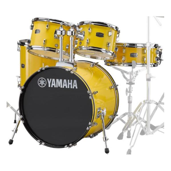 ヤマハ RDP0F5-YL ドラムセット ライディーン 20"バスドラム シェルセット YAMAHA【組立てサポート動画プレゼント】