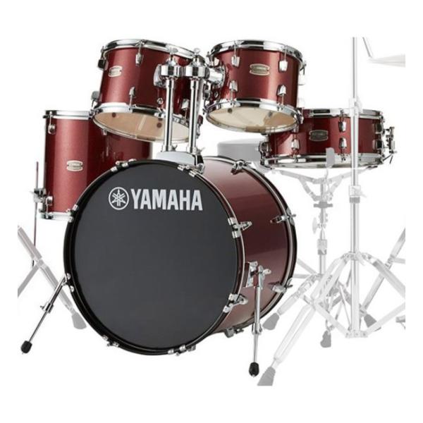 ヤマハ RDP0F5-BGG ドラムセット ライディーン 20"バスドラム シェルセット YAMAHA【組立てサポート動画プレゼント】