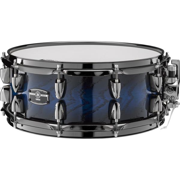 ヤマハ  LHS1455UIS ライブカスタム ハイブリッドオーク 14"x5.5" スネアドラム単品 UZUアイスサンバースト 【送料無料】【スネアの取説プレゼント】