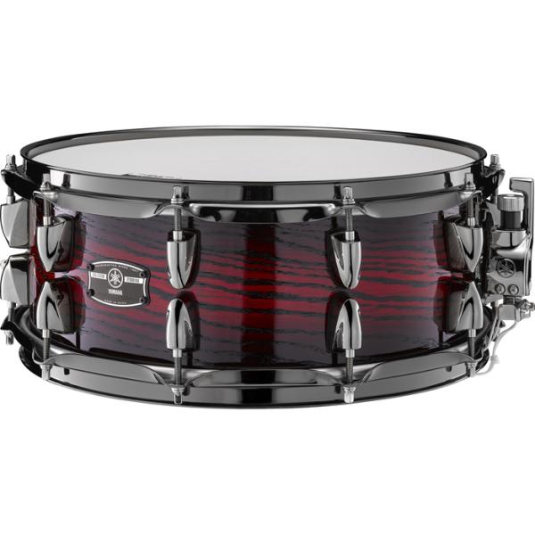 ヤマハ  LHS1455UMS ライブカスタム ハイブリッドオーク 14"x5.5" スネアドラム単品 UZUマグマサンバースト 【送料無料】【スネアの取説プレゼント】