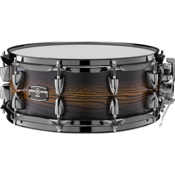 ヤマハ  LHS1455UES ライブカスタム ハイブリッドオーク 14"x5.5" スネアドラム単品 UZUアースサンバースト【送料無料】【スネアの取説プレゼント】