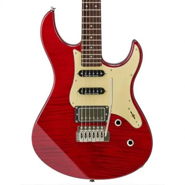 ヤマハ エレキギター YAMAHA PACIFICA PAC612VIIFMX (FRD:ファイヤードレッド)【ソフトケース付属】
