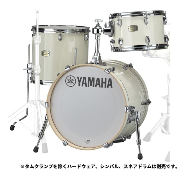 ヤマハ SBP8F3CLW ステージカスタムバップキット シェル3点セット YAMAHA