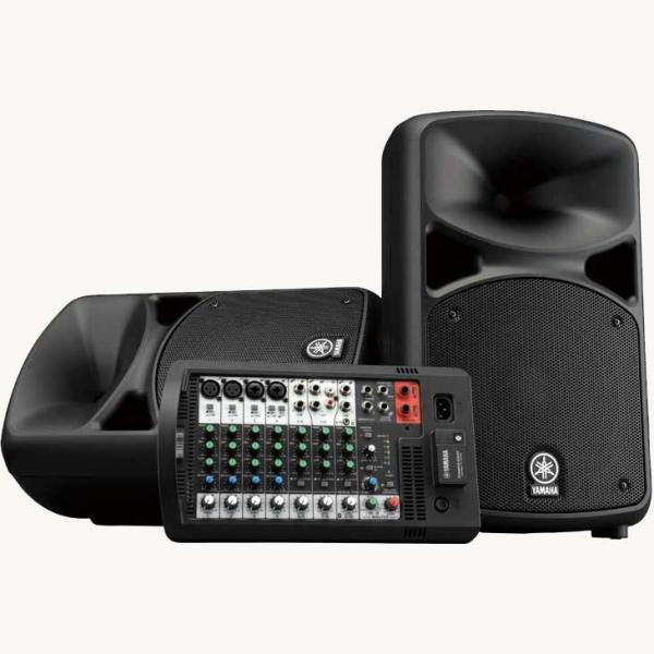 ヤマハ ポータブルPAシステムYAMAHA STAGEPAS 600BT【送料無料(北海道・沖縄・離島・一部地域は除く)】