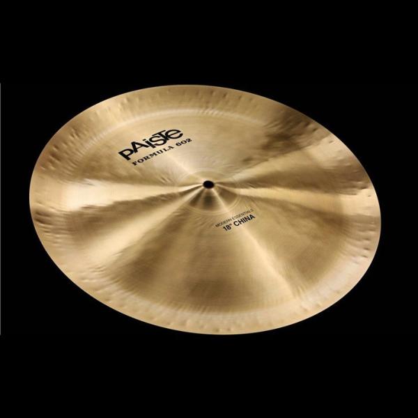 パイステ Formula 602 Modern Essentials シリーズ チャイナシンバル 22インチ PAISTE【送料無料(沖縄県・離島・一部地域は除く)】