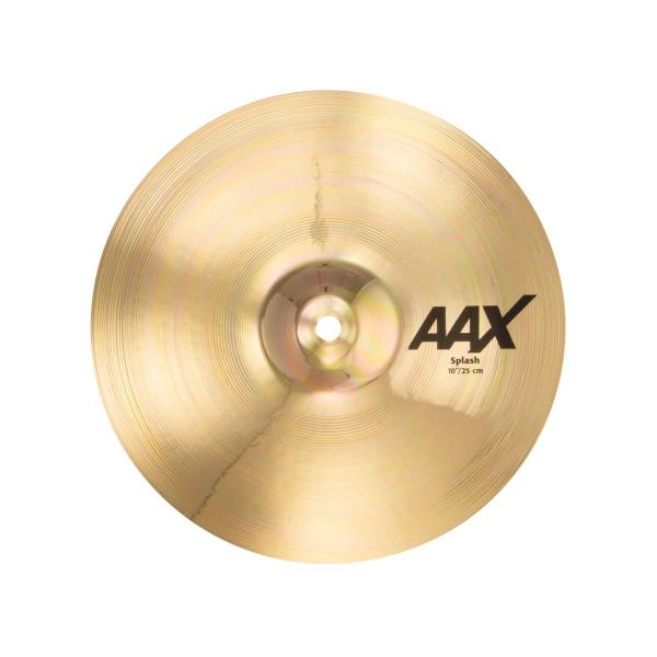 【シンバルケースプレゼント】セイビアン AAX SPLASH 10インチ SABIAN AAX-10SP-B