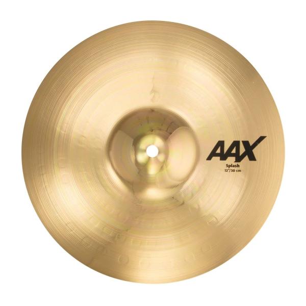 【シンバルケースプレゼント】セイビアン AAX SPLASH 12インチ SABIAN AAX-12SP-B