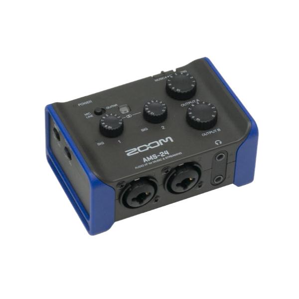 ズーム（zoom） オーディオインターフェース ZOOM AMS-24 : シライ