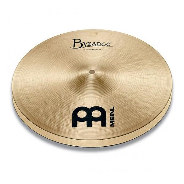 マイネル バイザンス トラディショナルシリーズ ミディアム ハイハット 13インチ ペア MEINL B13MH