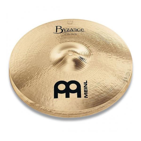 マイネル バイザンス ブリリアント シリーズ ミディアム ハイハット 14インチ ペア MEINL B14MH-B