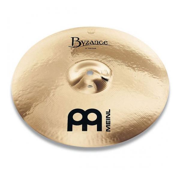 マイネル バイザンス ブリリアント シリーズ シン クラッシュ 18インチ MEINL B18TC-B